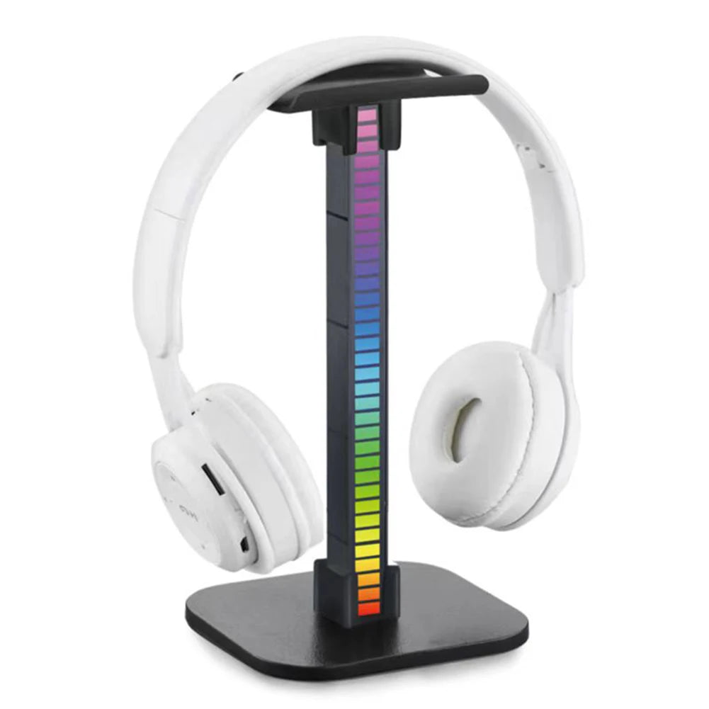 RGB Gaming Headphone Stand Desktop Earphone Holder Hanger Gamer Headset Display Stand Headset Holder Hanger Earphone Accessories