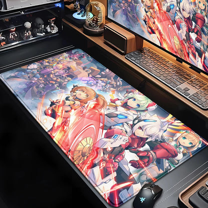 Large Mouse Pad Xenoblade Chronicles Gaming Carpet Computer Office Accessories Mouse Mats XXL Bottom Anti slip Keyboard Mausepad