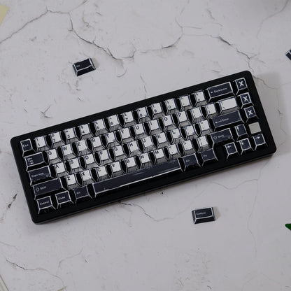 GMK WOB Keycaps Comic Style Cherry Profile PBT Dye-Sub 151 Keys For Mechanical Gaming Keyboard Thicken Keycaps Wooting ISO