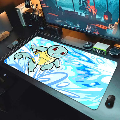 Kawaii P-pokemon Mousepad Table Playmat TCG CCG Mat Trading Card Game Mat Mouse Pad Gaming Play Mat Mousepad 35x60CM