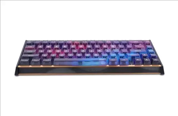 IPI Aurora 65/75 Gaming Keyboard Magnetic Axis Single Mode Wired Hot Swap Rgb Light Hifi 75-Key Rt0.01 For Esports And Game Gift