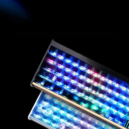 IPI Aurora 65/75 Gaming Keyboard Magnetic Axis Single Mode Wired Hot Swap Rgb Light Hifi 75-Key Rt0.01 For Esports And Game Gift