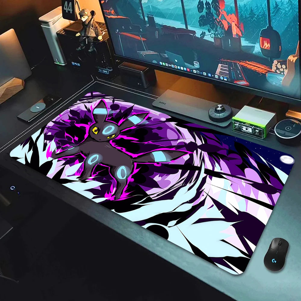 Kawaii P-pokemon Mousepad Table Playmat TCG CCG Mat Trading Card Game Mat Mouse Pad Gaming Play Mat Mousepad 35x60CM