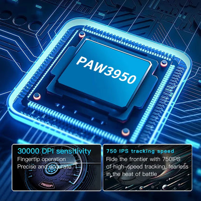 Darmoshark M3 Micro Pro Bluetooth Wireless Gaming Mouse 8K Tri-Mode PAM3950 Mouse Lightweight Small Hand Mice Long Battery Life