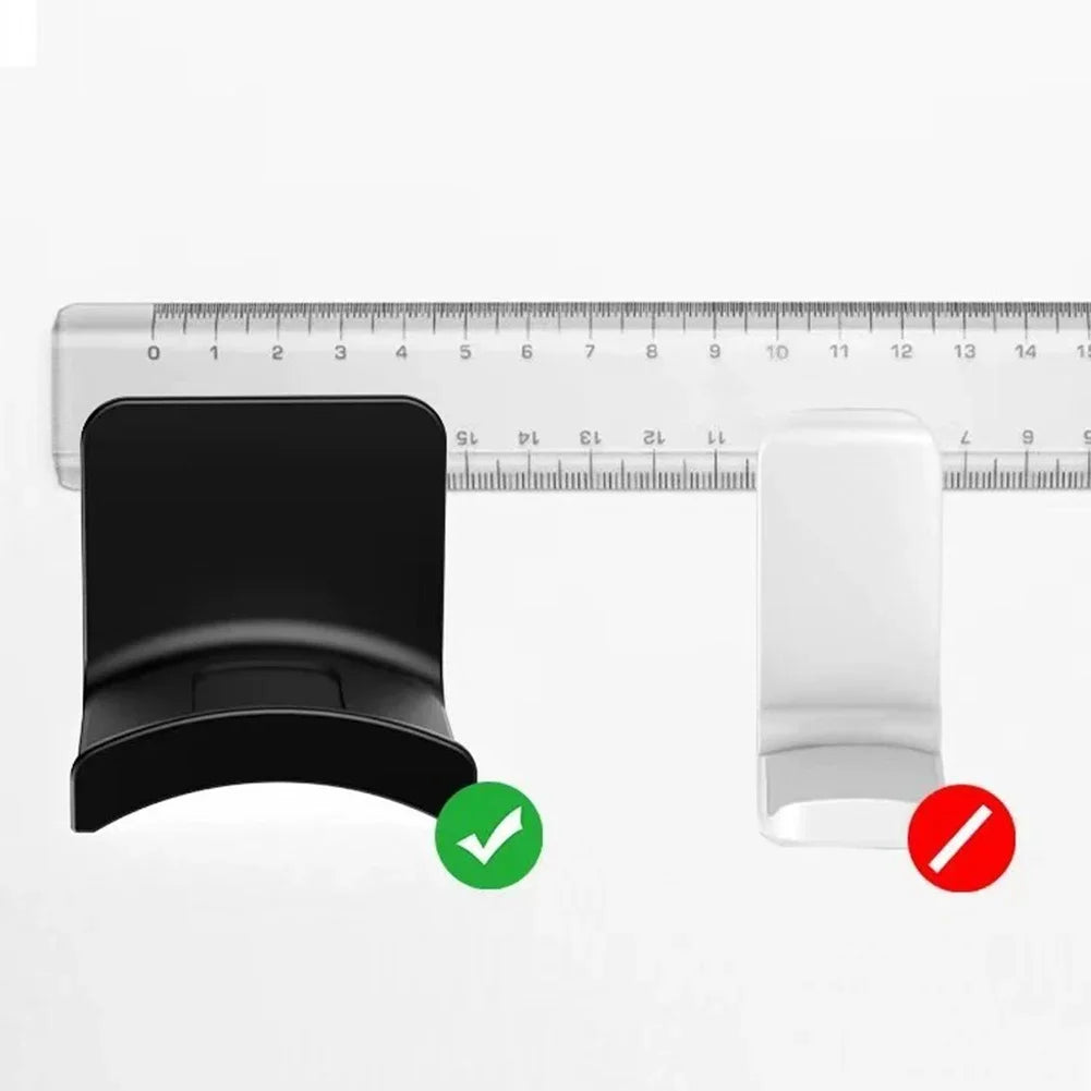 Universal Wall Mounted Headphone Stand Gaming Controller Holder Headset Display Rack Under Desk Hanger Hook For Earphone