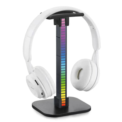 RGB Gaming Headphone Stand Desktop Earphone Holder Hanger Gamer Headset Display Stand Headset Holder Hanger Earphone Accessories