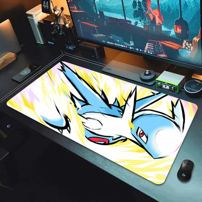 Kawaii P-pokemon Mousepad Table Playmat TCG CCG Mat Trading Card Game Mat Mouse Pad Gaming Play Mat Mousepad 35x60CM