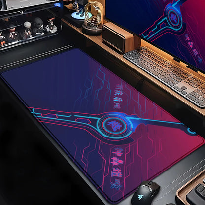 Large Mouse Pad Xenoblade Chronicles Gaming Carpet Computer Office Accessories Mouse Mats XXL Bottom Anti slip Keyboard Mausepad