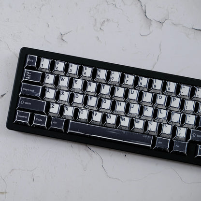 GMK WOB Keycaps Comic Style Cherry Profile PBT Dye-Sub 151 Keys For Mechanical Gaming Keyboard Thicken Keycaps Wooting ISO