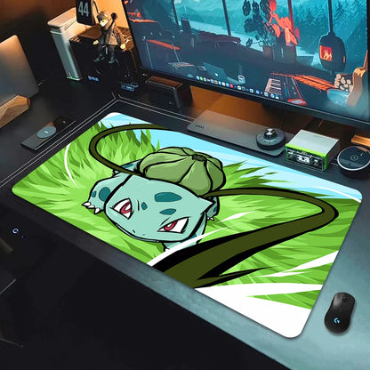 Kawaii P-pokemon Mousepad Table Playmat TCG CCG Mat Trading Card Game Mat Mouse Pad Gaming Play Mat Mousepad 35x60CM