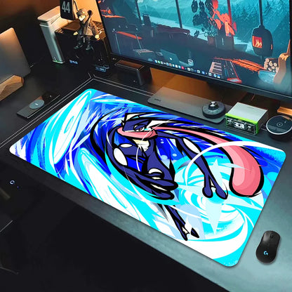 Kawaii P-pokemon Mousepad Table Playmat TCG CCG Mat Trading Card Game Mat Mouse Pad Gaming Play Mat Mousepad 35x60CM