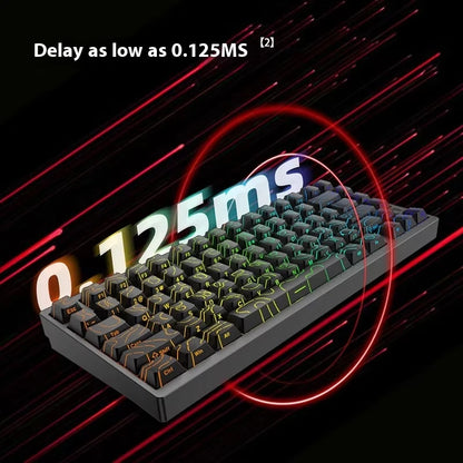 New IROK MG75 Pro MAX Magnetic Switch Keyboard Aluminium Alloy ARGB Backlight Gasket Gaming Keyboard PC Gamer Wired Hall Effect