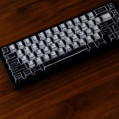 GMK WOB Keycaps Comic Style Cherry Profile PBT Dye-Sub 151 Keys For Mechanical Gaming Keyboard Thicken Keycaps Wooting ISO