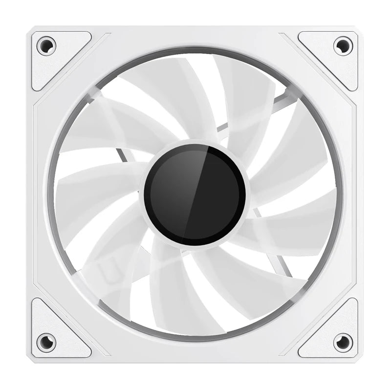 TEUCER Prism4 Pro 12cm ARGB Fan PC Case Fan Kit 4pin PWM CPU Cooling Fans 3pin 5v RGB Gaming Computer Fan