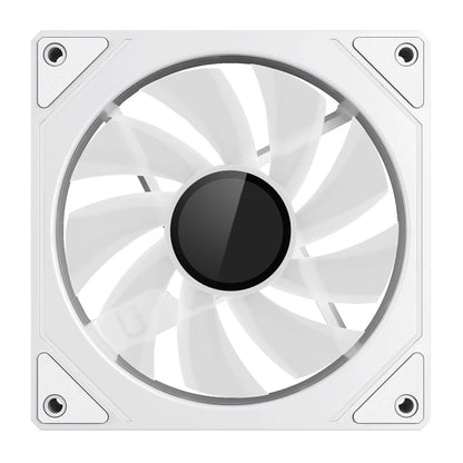 TEUCER Prism4 Pro 12cm ARGB Fan PC Case Fan Kit 4pin PWM CPU Cooling Fans 3pin 5v RGB Gaming Computer Fan