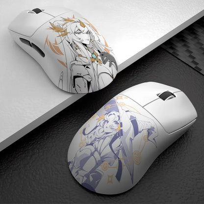 Valkyrie VK M3 PRO Gaming Mouse Wired 2.4G Bluetooth Triple Mode 8K Wireless Receiver High Precision Computer Mice Accessories