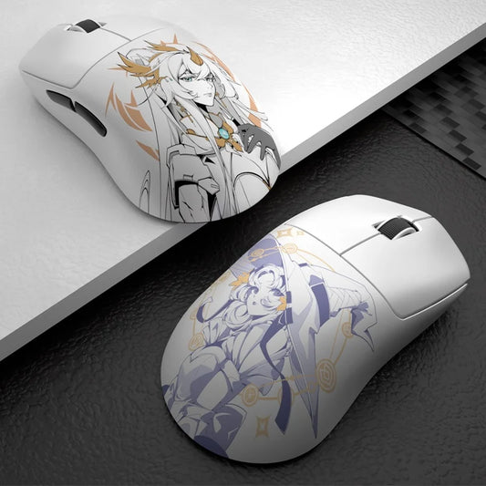 Valkyrie VK M3 PRO Gaming Mouse Wired 2.4G Bluetooth Triple Mode 8K Wireless Receiver High Precision Computer Mice Accessories
