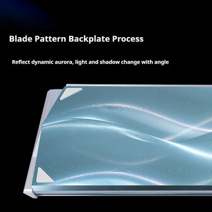 IPI Aurora 65/75 Gaming Keyboard Magnetic Axis Single Mode Wired Hot Swap Rgb Light Hifi 75-Key Rt0.01 For Esports And Game Gift