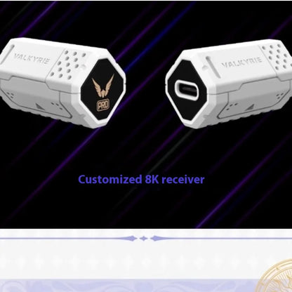 Valkyrie VK M3 PRO Gaming Mouse Wired 2.4G Bluetooth Triple Mode 8K Wireless Receiver High Precision Computer Mice Accessories