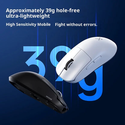 MCHOSE L7 Ultra Gaming Mouse Lightweight Three-mode Bluetooth Pro Wireless PAW3395 For Electronic Games Consumer Electronics