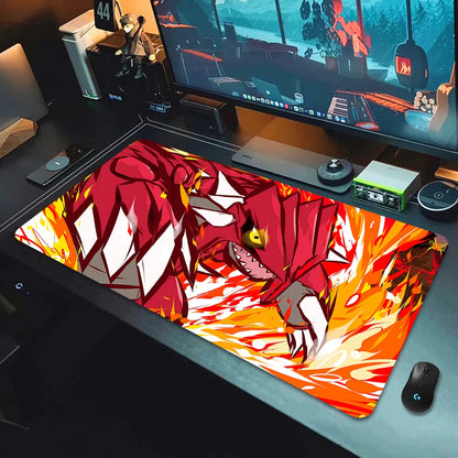 Kawaii P-pokemon Mousepad Table Playmat TCG CCG Mat Trading Card Game Mat Mouse Pad Gaming Play Mat Mousepad 35x60CM