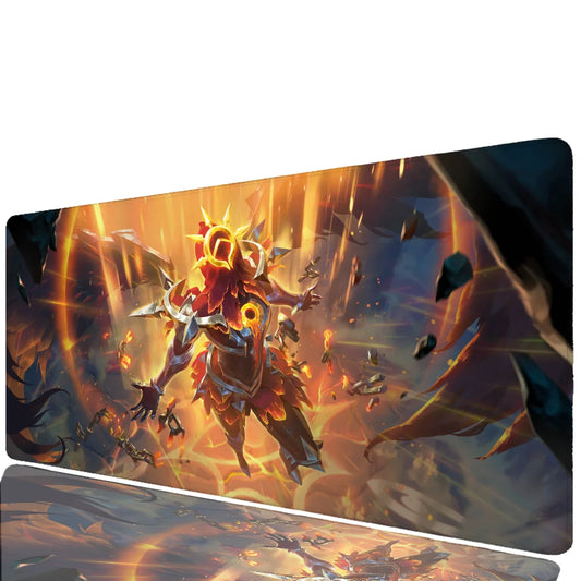 1pc Kayle League Of Legends Mousepad Mouse Mat Desk Mat With Pad Gaming Accessories Prime Gaming XXL Keyboard Pad Padding Mat