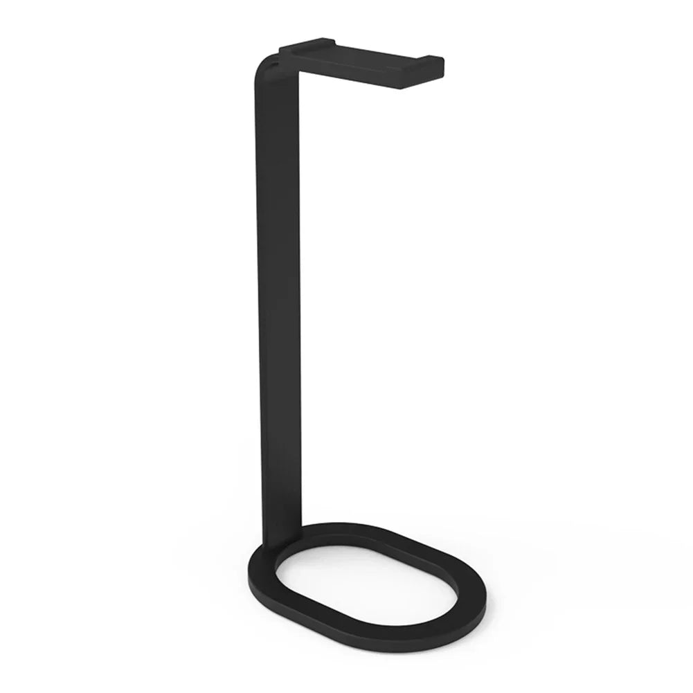 Gaming Headset Hanger Stand Headsets Art Storage Rack Bamboo Wood Aluminum Earphone Display Rack Hanger Holder Bracket