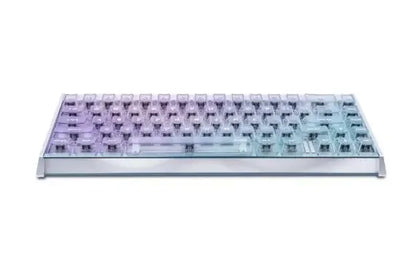 IPI Aurora 65/75 Gaming Keyboard Magnetic Axis Single Mode Wired Hot Swap Rgb Light Hifi 75-Key Rt0.01 For Esports And Game Gift