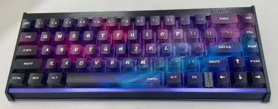IPI Aurora 65/75 Gaming Keyboard Magnetic Axis Single Mode Wired Hot Swap Rgb Light Hifi 75-Key Rt0.01 For Esports And Game Gift