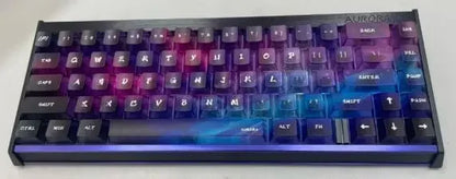 IPI Aurora 65/75 Gaming Keyboard Magnetic Axis Single Mode Wired Hot Swap Rgb Light Hifi 75-Key Rt0.01 For Esports And Game Gift