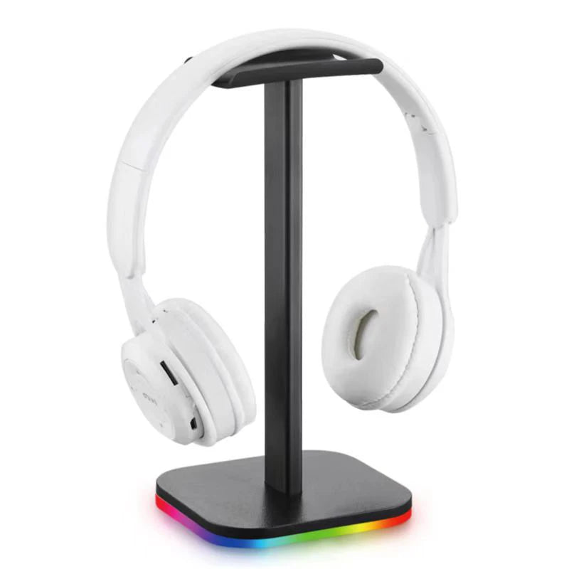 RGB Gaming Headphone Stand Desktop Earphone Holder Hanger Gamer Headset Display Stand Headset Holder Hanger Earphone Accessories